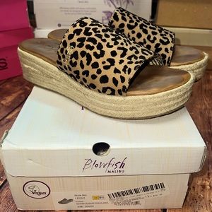 Blowfish Leigh Sandal - Leopard